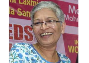 File pic of Gauri Lankesh