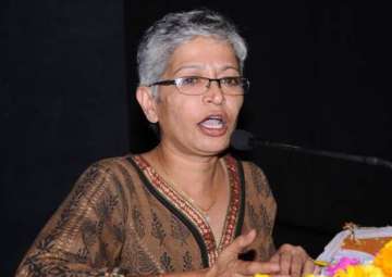 File pic of Gauri Lankesh