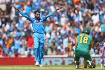 India's tour of South Africa