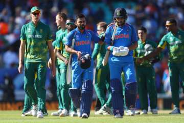 India's tour of South Africa