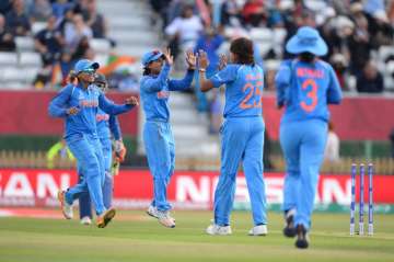 India Women's Cricket Team 