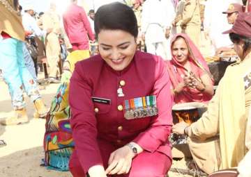 File pic of Honeypreet
