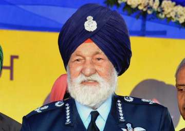 Marshal of IAF Arjan Singh suffers massive heart attack, on ventilator 