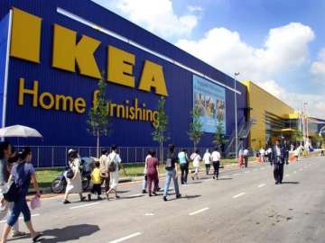 IKEA has picked up 10 acres of real estate in Gurgaon at a staggering Rs 842 crore.