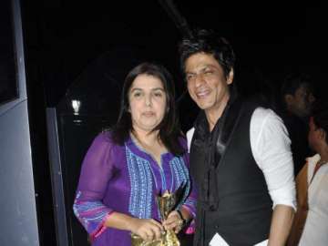 Most comfortable working with Shah Rukh Khan he is my muse says Farah Khan