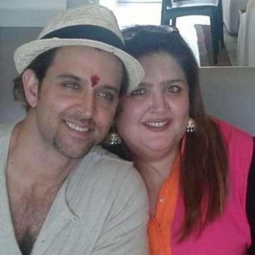 Hrithik Roshan, Sunaina Roshan