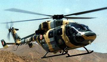 Indian Army helicopter