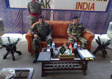 BSF, Pak Rangers meet over border tension; first time in six months