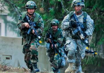 Representational pic -  Indo-US mega military exercise begins next week 