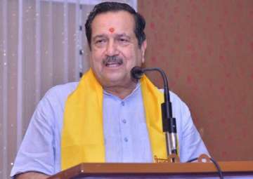 File pic of RSS functionary Indresh Kumar