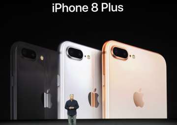 Apple has priced iPhone 8 and 8 Plus at Rs 64,000 and Rs 73,000 respectively