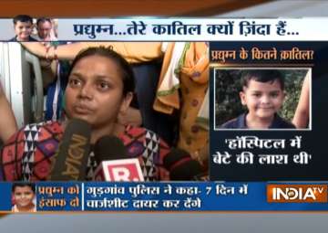 Gurugram student murder: Victim's mother demands strict action against principal