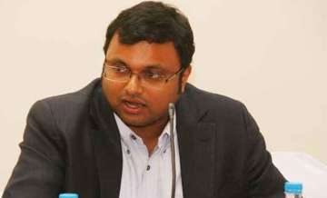 Karti Chidambaram told SC in an affidavit that he owns only one foreign bank account and one property abroad.