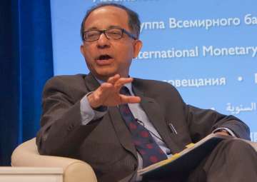 File pic of former World Bank chief economist Kaushik Basu