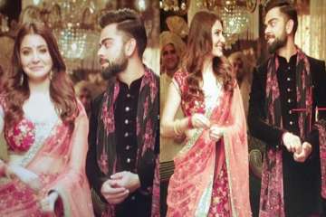 Anushka Sharma and Virat Kohli