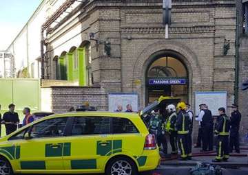 London Parsons Green Tube Terror Attack