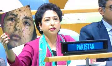Pakistan's ambassador to UN Maleeha Lodhi