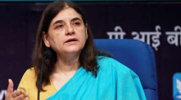 Maneka Gandhi