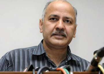 File pic of Delhi Deputy Chief Minister Manish Sisodia