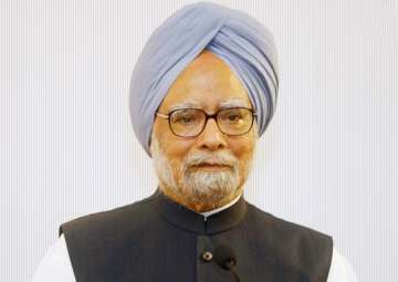 File pic of former PM Manmohan Singh 
