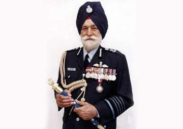 Air Force Marshal Arjan Singh
