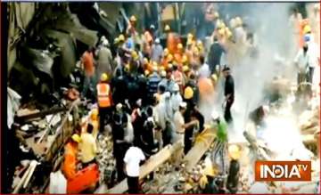 Mumbai building collapse