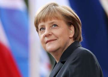 File pic of Angela Merkel