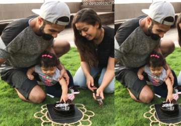 Shahid Kapoor, Mira Rajput, Misha