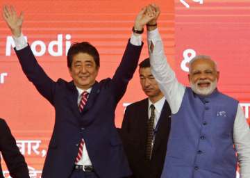 Narendra Modi_Shinzo Abe