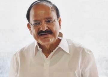 File pic of Vice President Venkaiah Naidu 