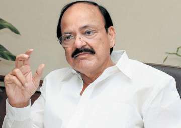 File pic of Venkaiah Naidu