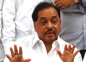 Narayan Rane resigned from Congress party today