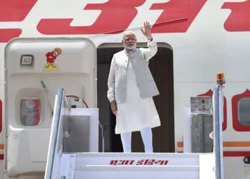 PM Modi leaves on a five-day visit to China, Myanmar