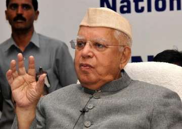 File pic of former Union minister ND Tiwari 
