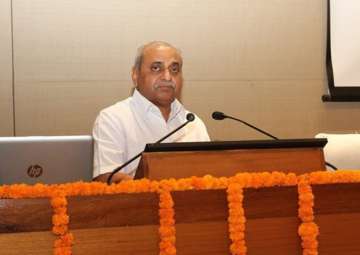 File pic of Gujarat Deputy Chief Minister Nitin Patel