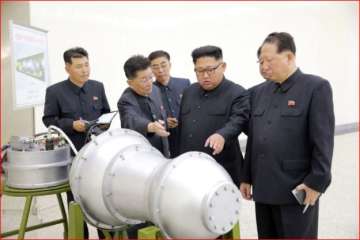 North Korea's Hydrogen bomb
