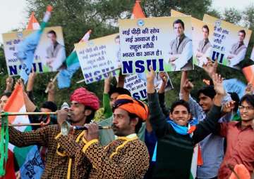 NSUI alleges tampering of DUSU results at behest of PM Modi, Amit Shah