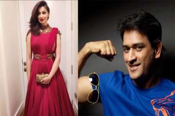 Raai Laxmi, Mahendra Singh Dhoni