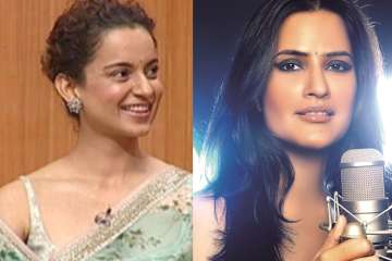 Kangana Ranaut, Hrithik Roshan, Sona Mohapatra