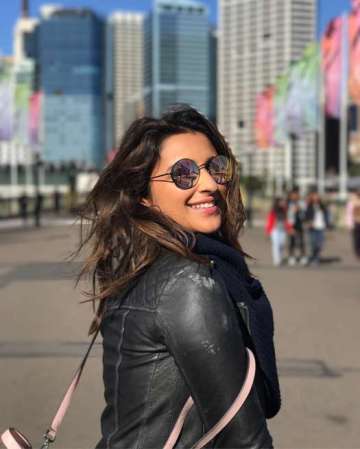 Parineeti Chopra I travel a lot and visit 4 to 5 new countries every year