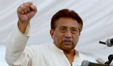 Pakistan's former dictator Pervez Musharraf 