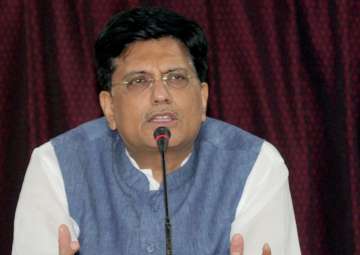 File pic of Union Minister Piyush Goyal