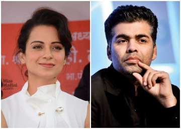 kangana ranaut karan johar aap ki adalat