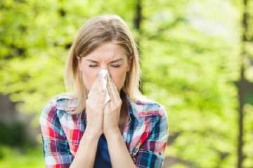 pollen grains asthma