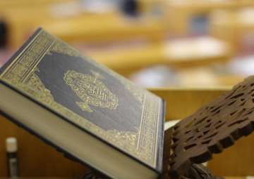 Representational pic - China denies confiscating copies of Quran in Xinjiang 