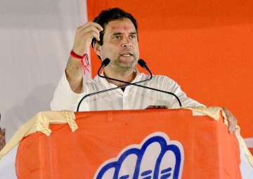 Congress vice president Rahul Gandhi