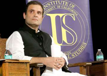 Rahul Gandhi could be elevated as Congress president by October-end