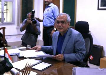 Economist Rajiv Kumar takes charge as the vice-chairman of NITI Aayog