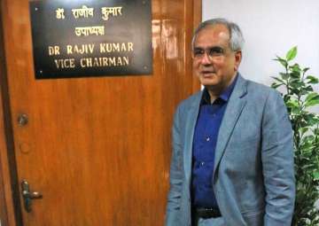 File pic - NITI Aayog Vice Chairman Rajiv Kumar 