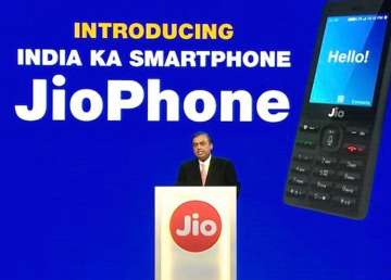 Deliveries for Reliance JioPhone began on Sunday